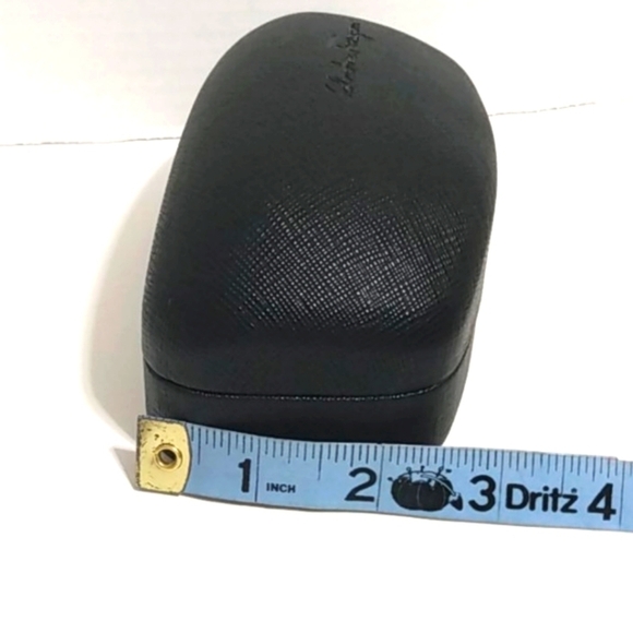 SALVATORE FERRAGAMO EYEGLASSES OR SUNGLASSES CASE - Picture 12 of 14